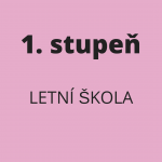 letni skola pro 1. stupen